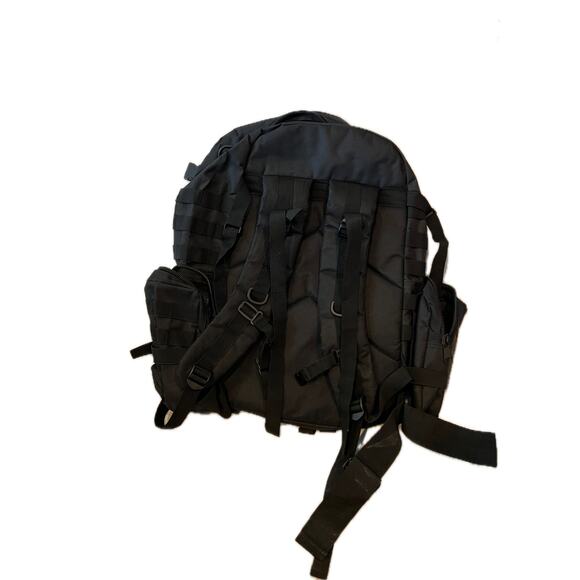 Mercury Black XL Tactical Backpack - Picture 2 of 4